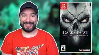 Darksiders II Deathinitive Edition on Switch | Epic action-packed adventure News