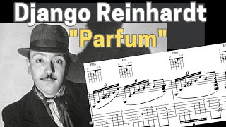 Django Reinhardt - "Parfum" - Gill&Jazz Transcription