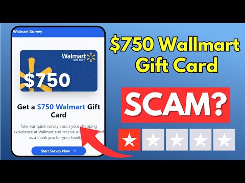 Mart750.com Review 750 Walmart Gift Card Real or Scam