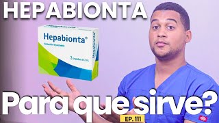 Hepabionta Para Que Sirve 5 Cosas
