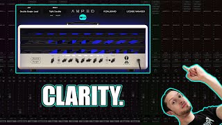 Mixing Metal Guitars For Clarity With The Amped Burger by ML Sound Lab