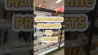 AVOID These MAYBELLINE Products at the Drugstore!