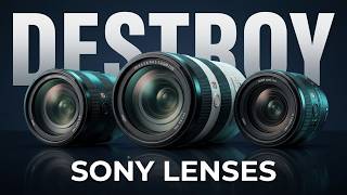 These Sony Lenses Will Destroy Canon and Nikon!