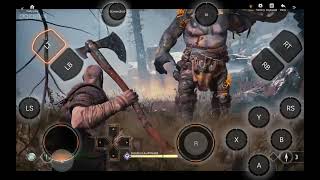 God Of War - Android Full Gameplay Tablet Walkthrough - Chikii Emulator screenshot 5