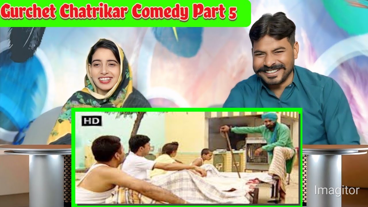 Family 422 - Part 1 of 8 - Gurchet Chittarkar - Superhit Punjabi Comedy | Pakistani Punjabi Reaction