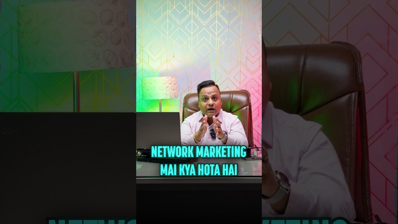 NETWORK MARKETING EXPLAINED in 60 seconds