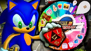 The Real-Life Sonic Adventure 2 Randomizer