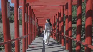 やまぐち映像図鑑 NO.011 元乃隅神社［長門市］| Motonosumi Shrine [ Nagato-city ]