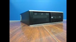 The Mess @ Night: Refurbishing a HP/Compaq 6000 SFF PC for my Step-dad