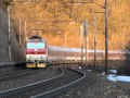 ZSSK 361.005 "Peter" [R 612 Ružín] arriving at Margecany station