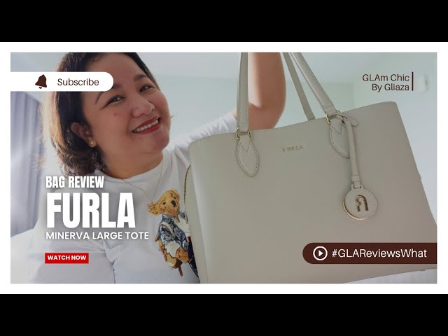 BagReview: Furla Minerva Large Tote - YouTube