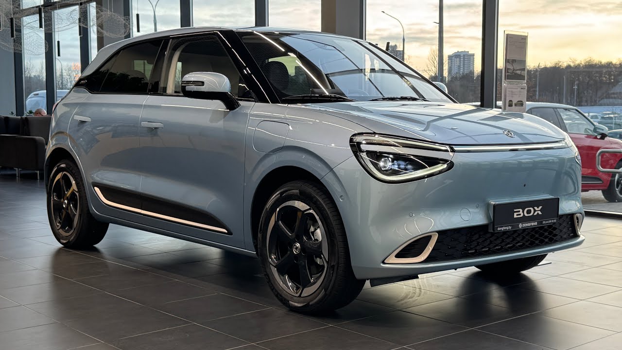 2025 Dongfeng Box / Dongfeng Nammi - Visual Review