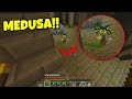 i found MEDUSA in minecraft... (she does this...)