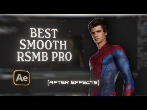 Best RSMB Settings | After Effects Tutorial