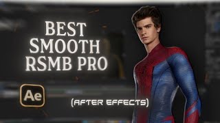 Best RSMB Settings | After Effects Tutorial