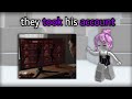 DONT Be OFFLINE On Roblox For MORE THAN A MONTH…