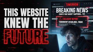 Do you know about the website that predicts future ? | Dark web Stories
