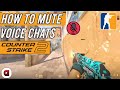 How to Mute Voice Chats in CS2 - Full Tutorial