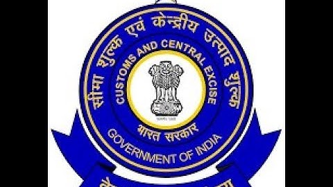 central tax and central excise