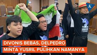 Delpedro Dkk Divonis Bebas, Minta Yusril Pulihkan Nama Baiknya