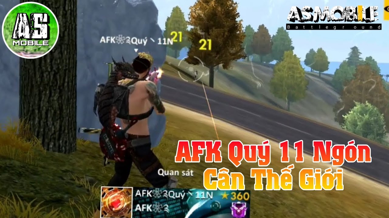 [Garena Free Fire] AS Bình Luận Giải Đấu Bằng Tiếng Thái | AS Mobile