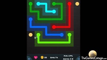 Flow Game Level - 226 [7x7] Basic Pack Connect the Dots