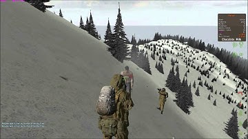 DayZ Namalsk - Scripting kid