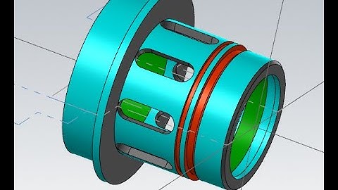 Bài 9. Lập trình tiện trên mastercam( thực hành bài 1)