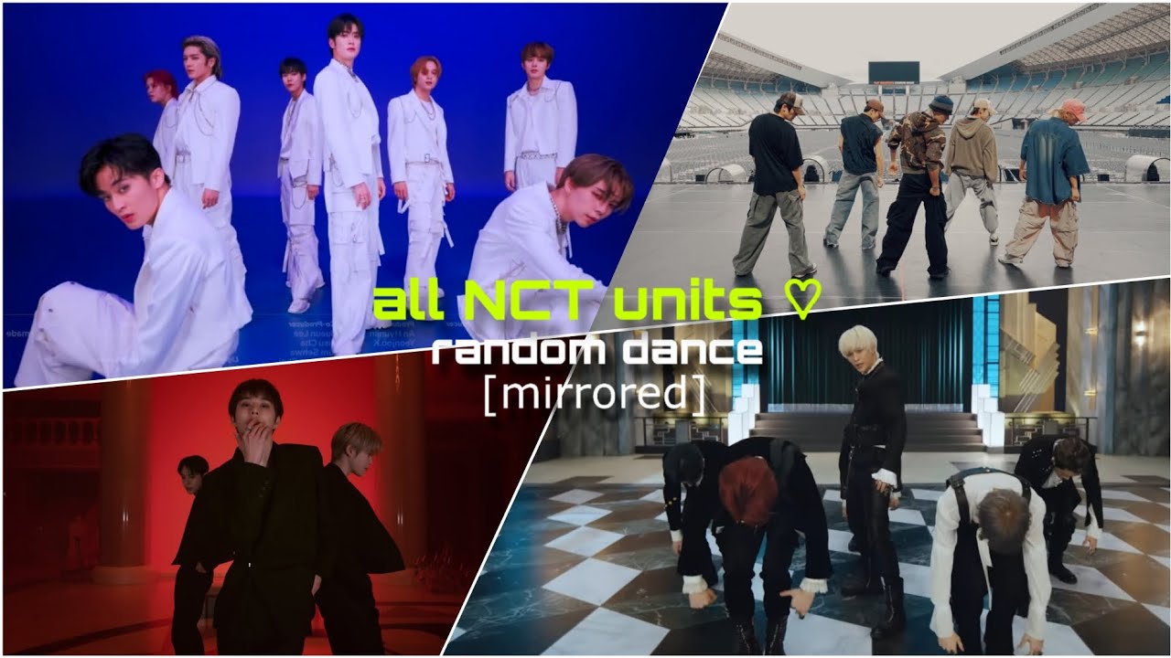 All NCT Units Random Dance [MIRRORED]