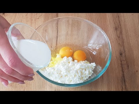 Video: Omeletts Mit Hüttenkäse Und Kräutern