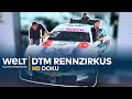 Mercedes AMG Team der DTM - Ein Rennzirkus zieht um | HD Doku