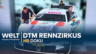 Mercedes AMG Team der DTM - Ein Rennzirkus zieht um | HD Doku