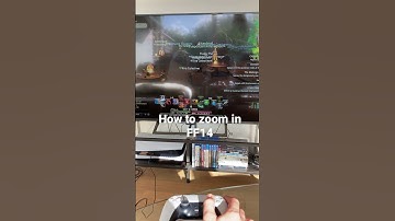FFXIV How to zoom PS5 FF14 tip