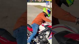 Cbr 650f loudest flyby ever 🔥❗️ | i love my subscribers | #ytshorts #automobile #trending