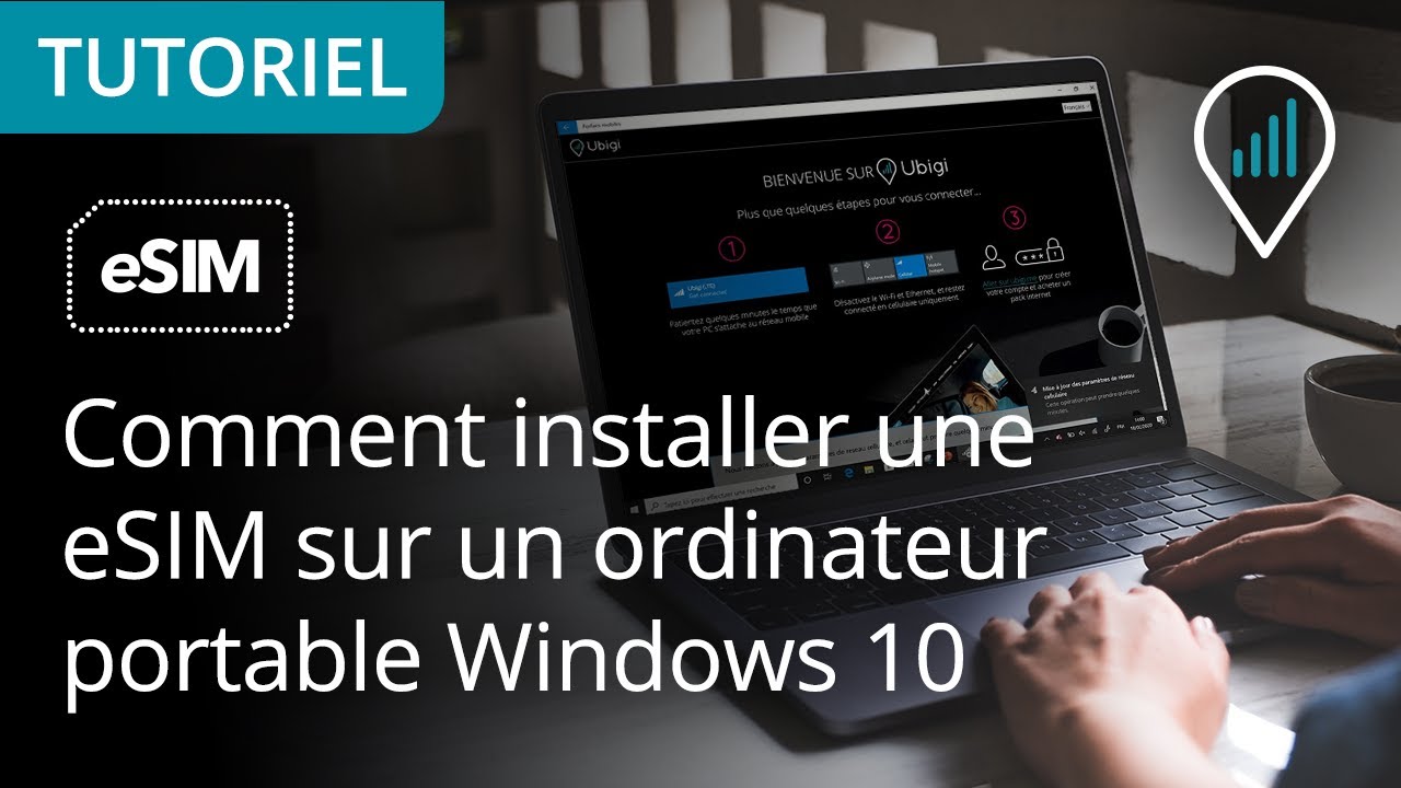 Comment Installer Une ESIM Sur Un Ordinateur Portable Windows 10 Tuto Comment Installer Une ESIM Sur Un Ordinateur Portable Windows 10 Tuto