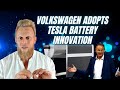 Volkswagen Working on it&#39;s own Tesla-like Dry Coating Battery Process