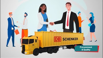 DB Schenker Accelerating Animation