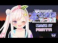 【#AKUKIN本社建設リレー】AKUKIN本社に花を!Gonna Make 'em Pretty 【hololiveID】