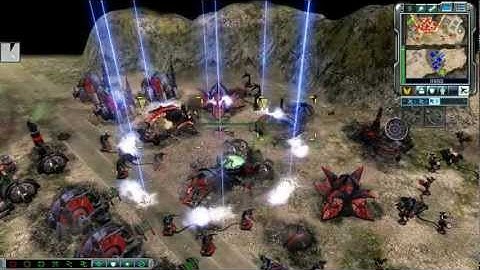 Command And Conquer 3 Tiberium Wars; Ion cannon (HD)