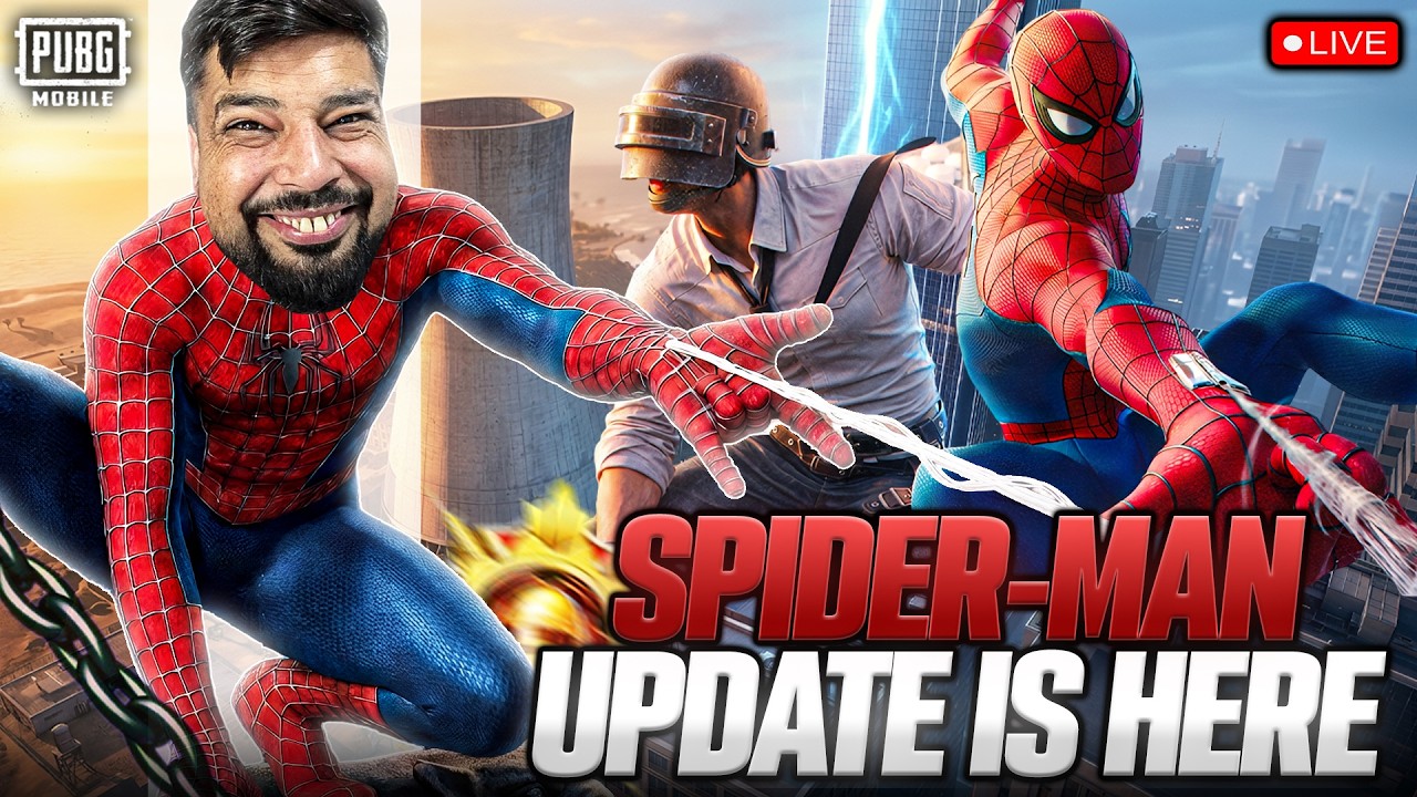 MY FAVOURITE EVENT IS BACK - SPIDERMAN UPDATE | FM Radio Gaming