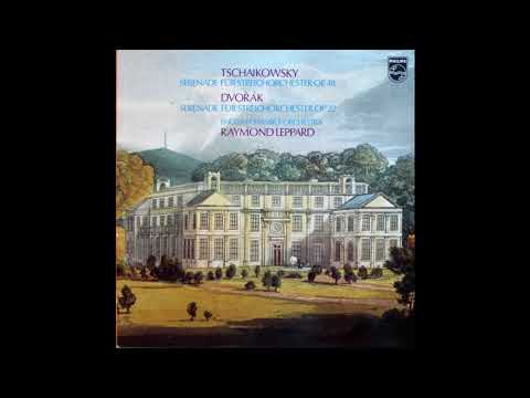 Tchaikovsky / Dvorak: Serenade for Strings / Raymond Leppard, English Chamber Orch.