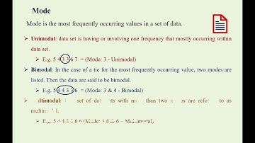 What is Mode? Unimodal, Bimodal, Multimodal