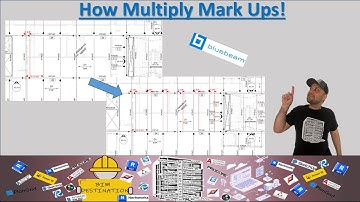 Bluebeam Markups Made Easy: Multiply, Copy & Manage Markups Like a Pro | BIM-VDC Tutorial