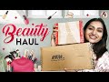 Latest beauty haul  beauty haul  retail therapy with nakshu  nakshathra nagesh