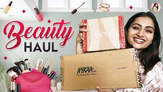 Latest beauty haul | Beauty Haul | Retail Therapy with Nakshu | Nakshathra Nagesh