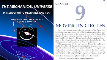 E-Book - The Mechanical Universe & Beyond - 1.09. Moving in Circles