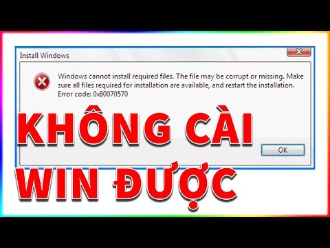 Đang cài lại Win mà cứ gặp lỗi này thì chỉ muốn đ-ậ-p máy thôi | Foci