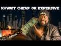 Black Man in Kuwait Challenged himself with 10dollor shopping, Entertainment and Food?