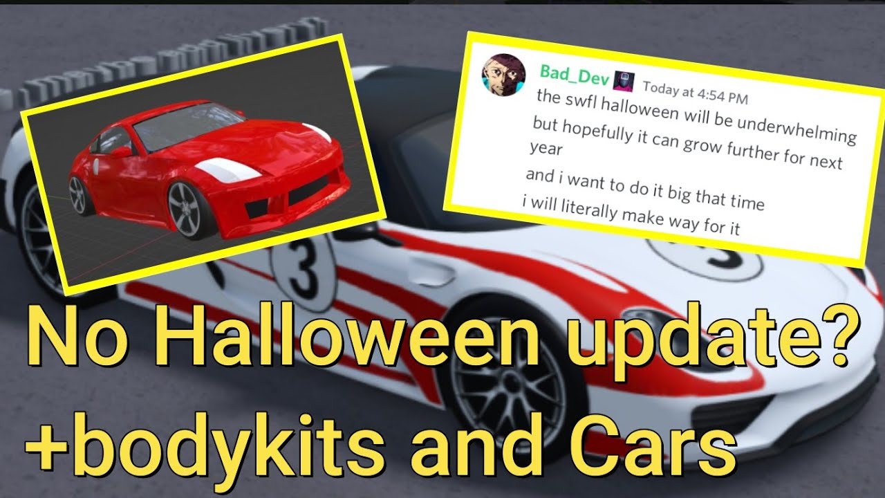 NO HALLOWEEN UPDATE?! BODYKITS + NEW CARS|SWFL NEWS| - YouTube