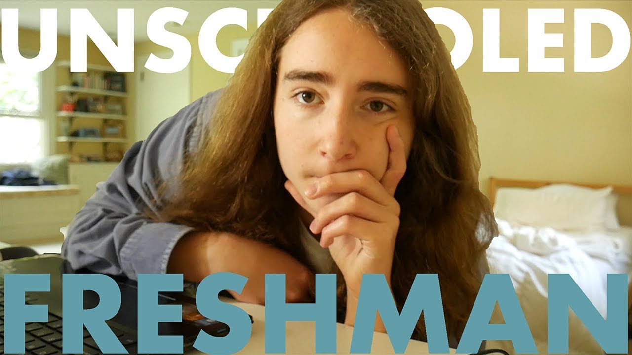 A DAY IN THE LIFE OF AN UNSCHOOLED FRESHMAN